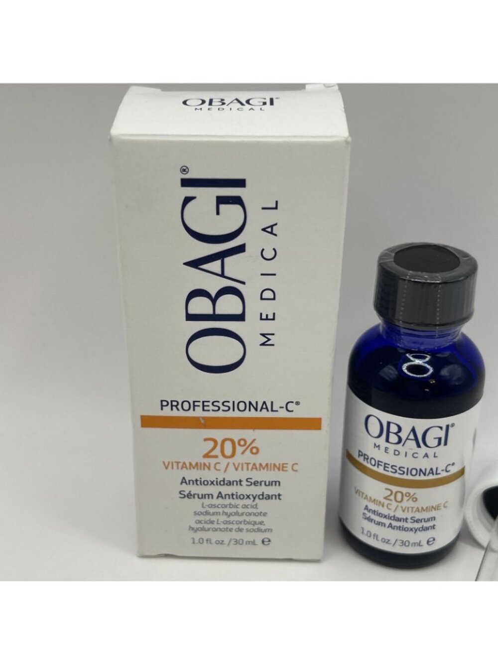 Obagi Medical Professional-C 20% Vitamin C Antioxidant Serum 1 oz 30 ml Sealed - Picture 3 of 16